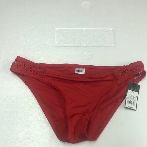 Mossimo Supply Co. Other - NWT RED MOSSIMO BIKINI BOTTOMS SIZE XL Mossimo Supply Co. Other - NWT RED MOSSIMO BIKINI BOTTOMS SIZE XL